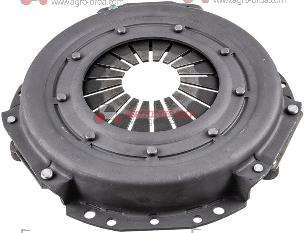 Single-plate clutch with diaphragm springs Ø 250 mm plate