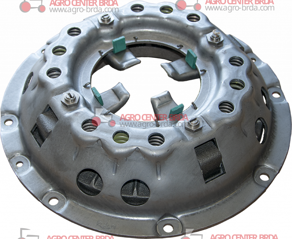Single-plate clutch with spiral springs Ø 280 mm plate