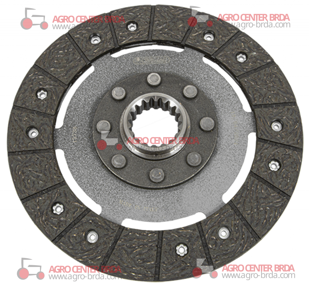Rigid clutch plate