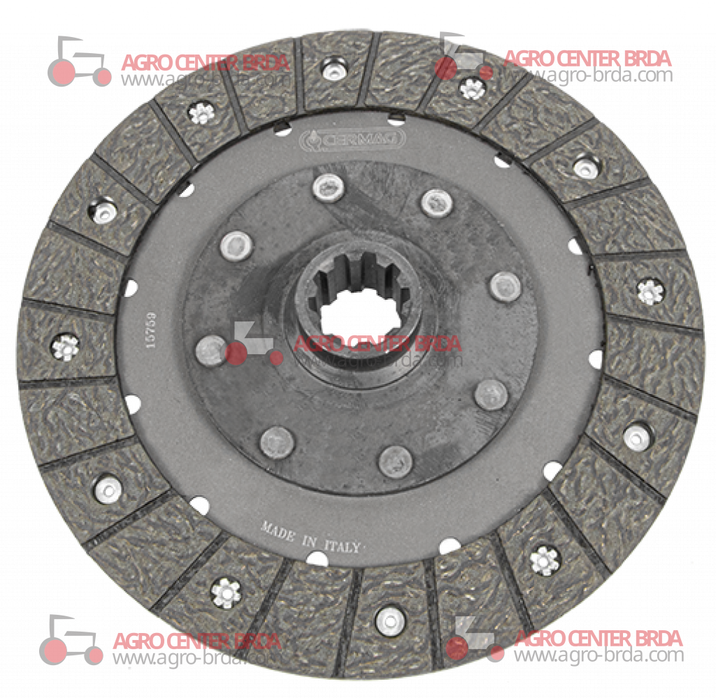 Disco frizione rigido