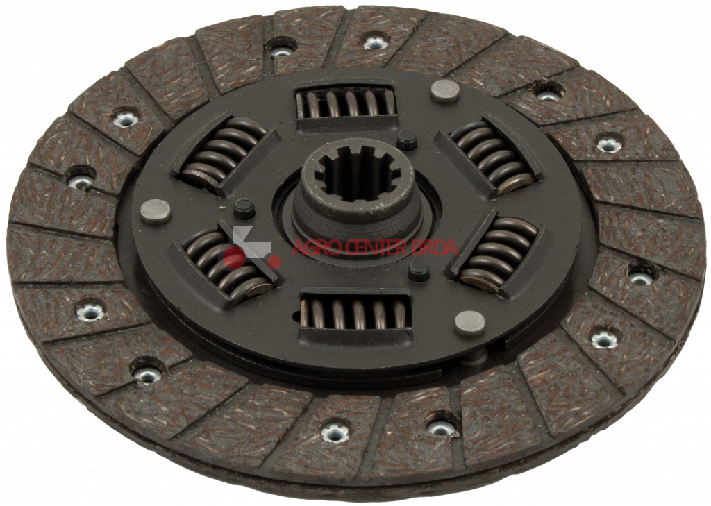 Rigid clutch plate with springs 184x127x3.8 - 22x18x3.5 - Z.10 - Only for mod. 926 - 933 RS/DT