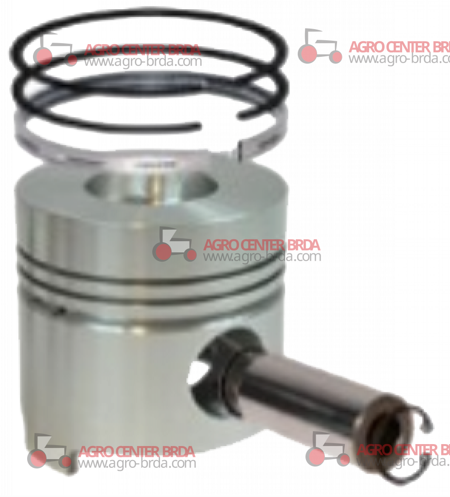 Complete piston 103.00 mm 8035.04