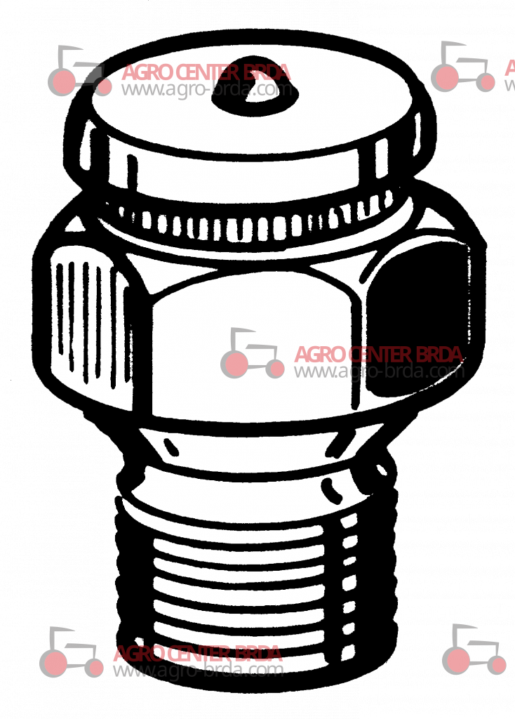 GREASE NIPPLES 1/4" Gas