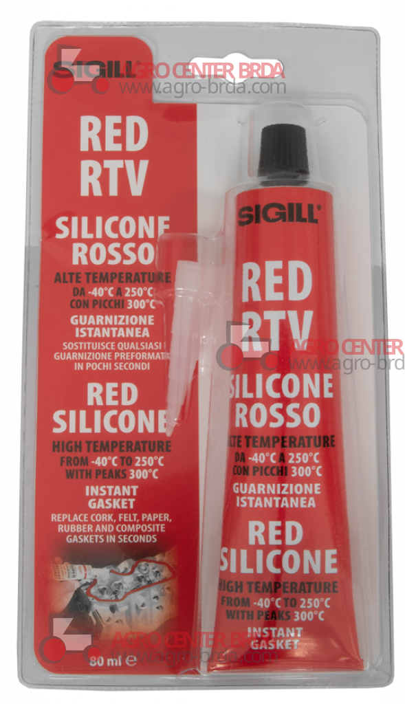 RED PASTE SEALANT