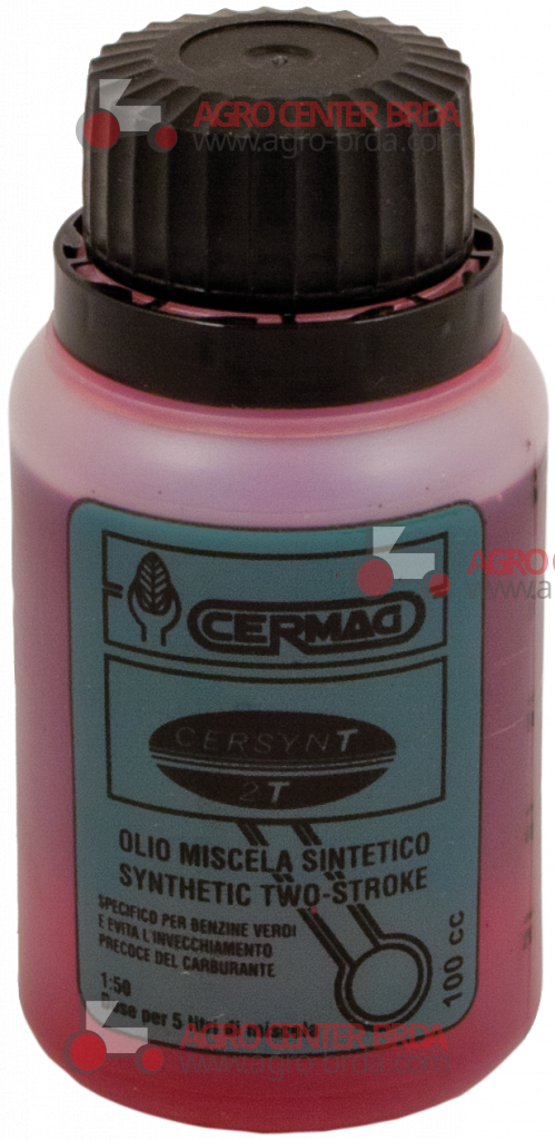 MIXTURE OIL FOR 2-STROKE ENGINES - COMPLETELY SYNTHETIC - 100 ML