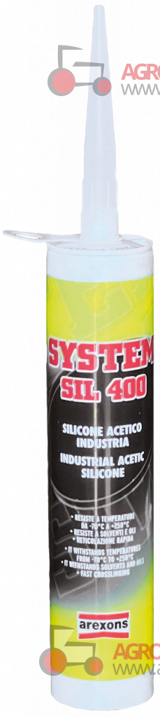Heat-resistant black silicone - 310 ml