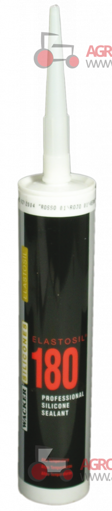 Silicona roja de alta temperatura - 310 ml