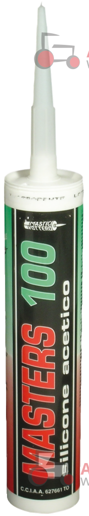 Transparenter Silikon für Glas und Fenster - 310 ml