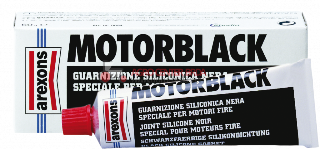 MOTORBLACK - Noir - 60 G