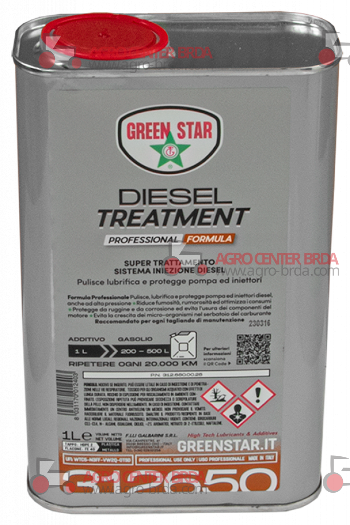 DIESEL INJECTION SYSTEM TREATMENT