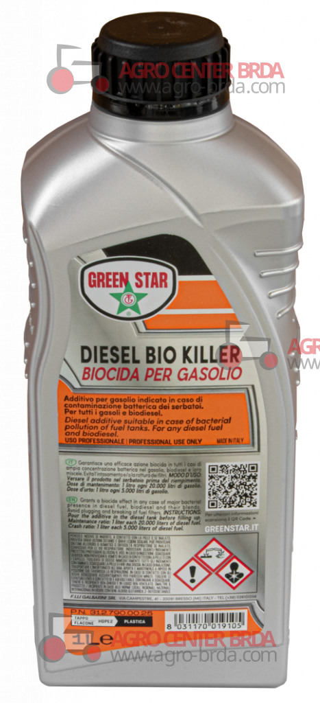 Biozid für Diesel - 1 L