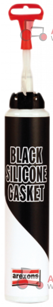BLACK SILICONE GASKET - 200 ML