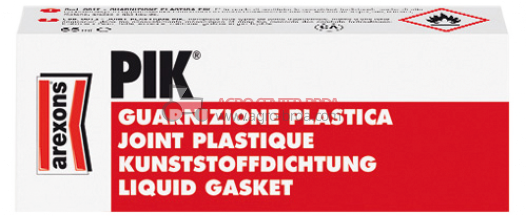 PIK Joint plastique au solvant - 65 ML