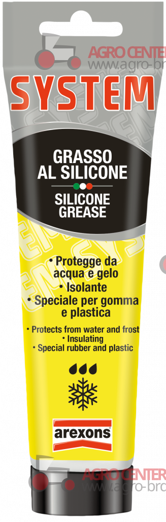 SILICONE GREASE - 100 ML