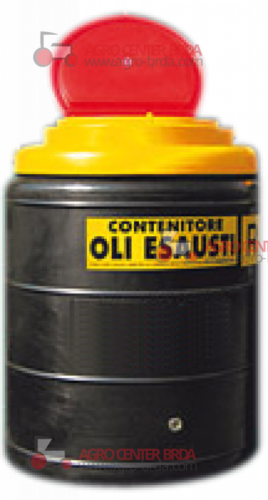 USED OIL CONTAINERS - 500 L