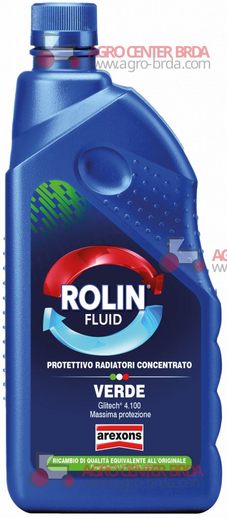 ROLIN FLUID pure antifreeze to be diluted - 5 L