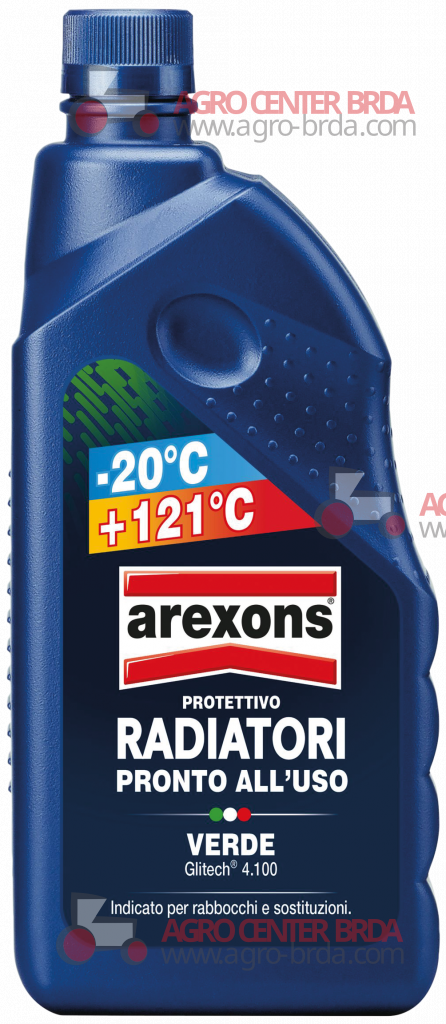 -20° RADIATOR PROTECTION FLUID (ready to use) - 4,5 L