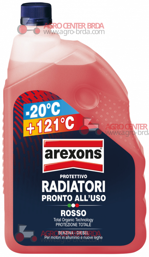 Fluido protector para radiadores -20°C (Ya listo para el uso)