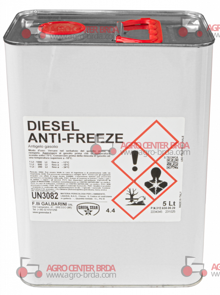 DIESEL FUEL DE-ICER