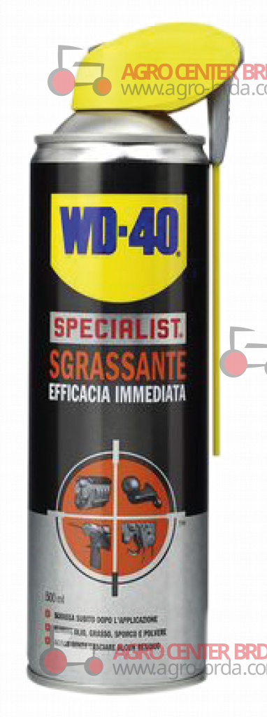 GREASE REMOVER, IMMEDIATE EFFECT -500-