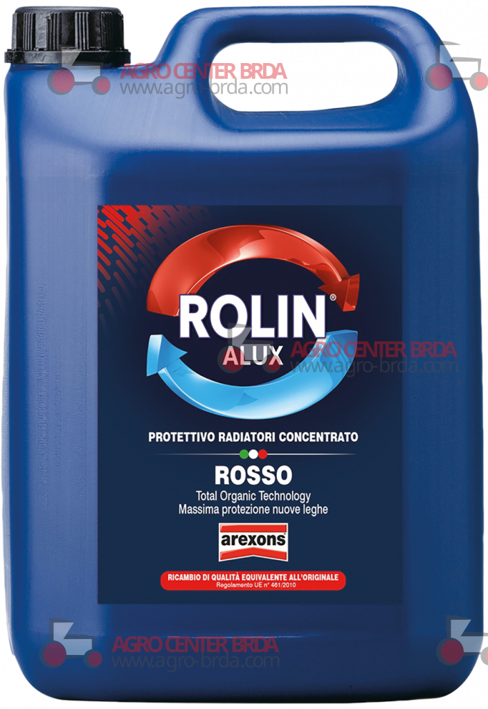 Fluido protector para radiadores ROLIN ALUX rojo concentrado