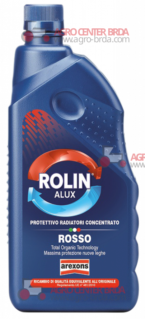 Liquide de protection radiateur ROLIN ALUX rouge concentré