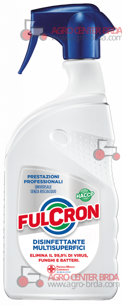 detergente igienizz. FULCRON 500ml 