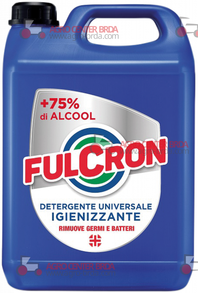 detergente igienizz.FULCRON 5 Lt   