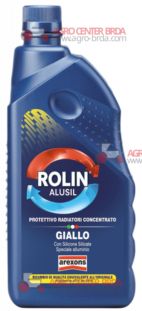 Liquide de protection radiateur ROLIN ALUSIL jaune concentré