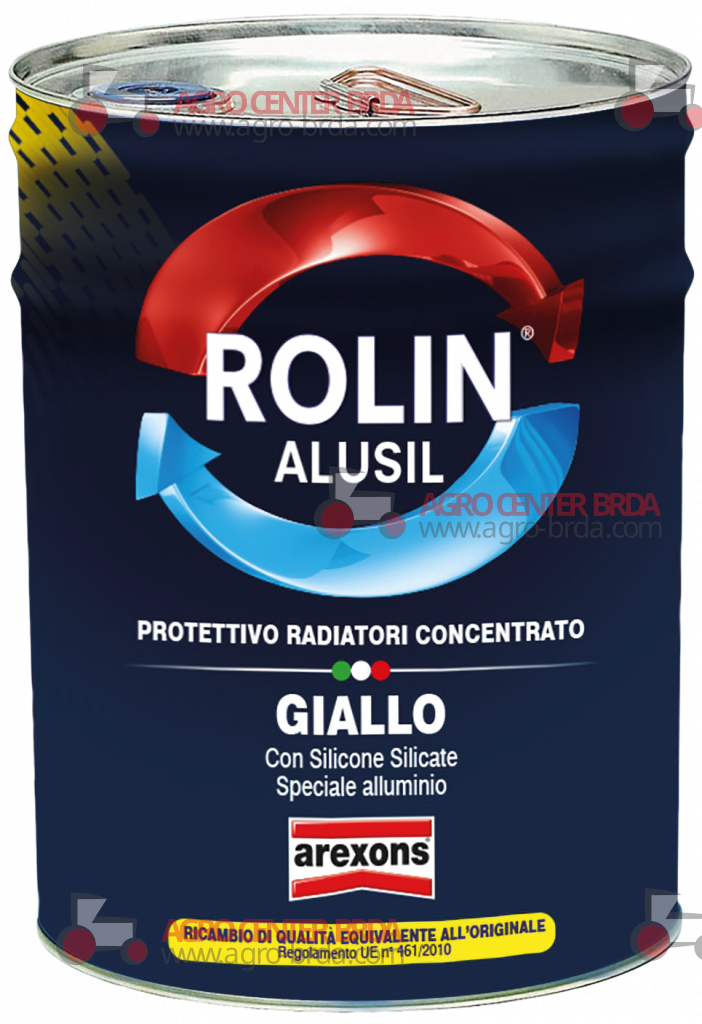 Liquide de protection radiateur ROLIN ALUSIL jaune concentré