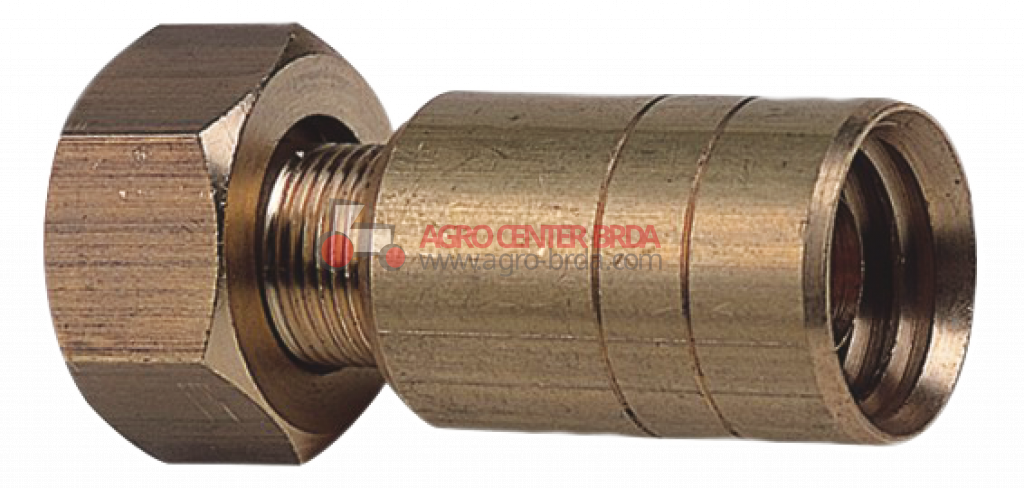 SELF-LOCKING JOINT WITH CH 30 NUT
