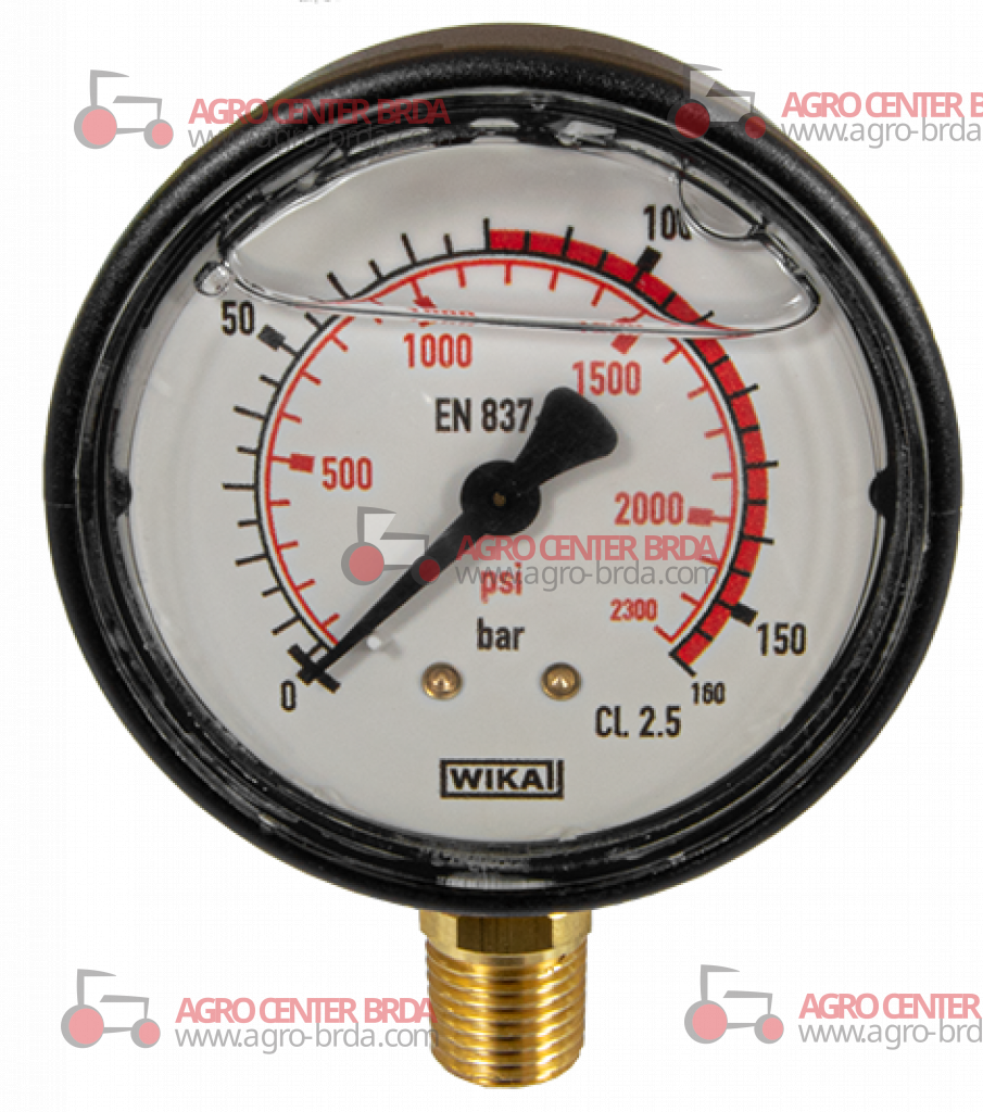 Glyzerin-Manometer