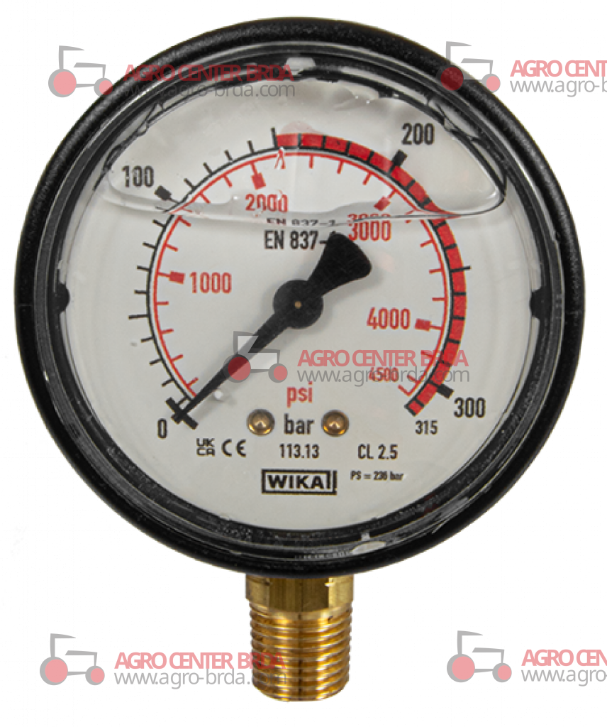 Glyzerin-Manometer