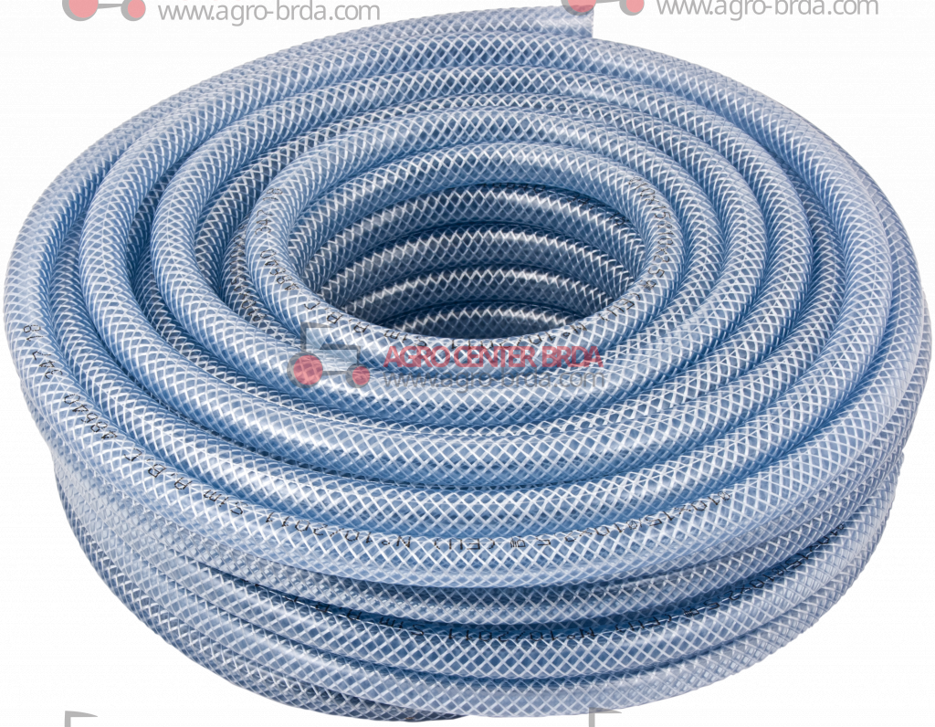 MULTILAYER HOSE REINFORCED WITH WIRED GLASS