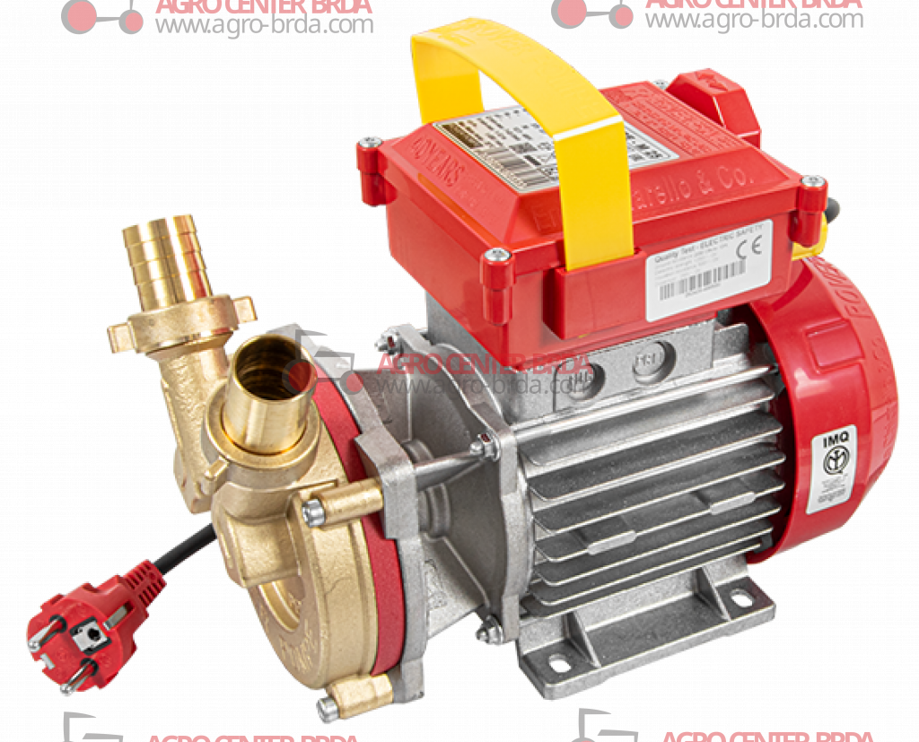 ELECTROPOMPES AUTOAMORCANTES MONOPHASEES