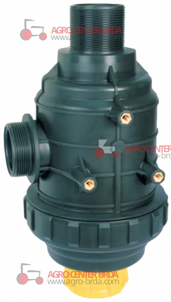 SUCTION FILTERS WITH VALVE