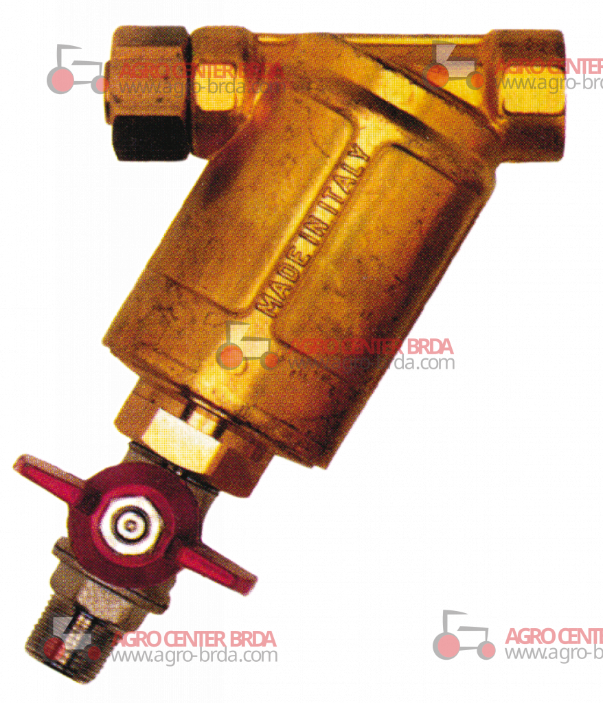 BRASS DELIVERY FILTERS (70 L/M - 50 BAR MAX)