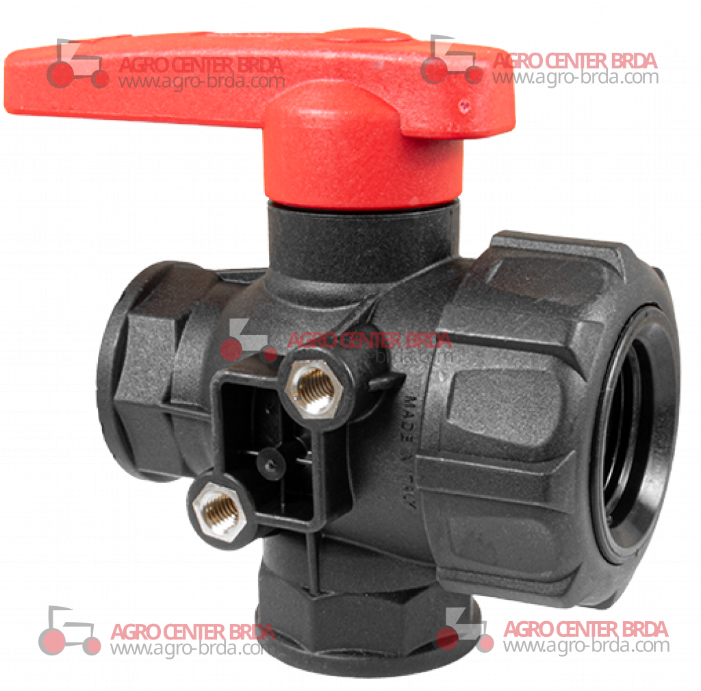 3-way ball valve standard