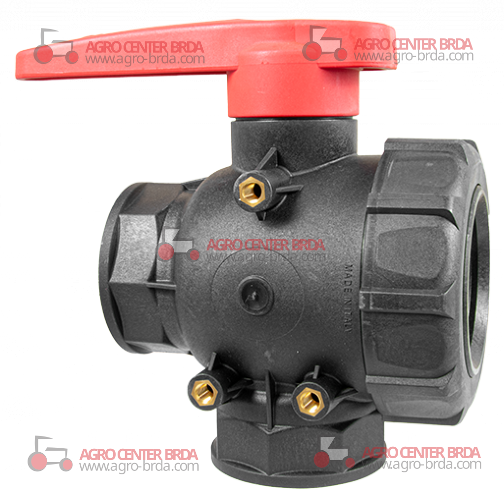 3-WAY BALL VALVES