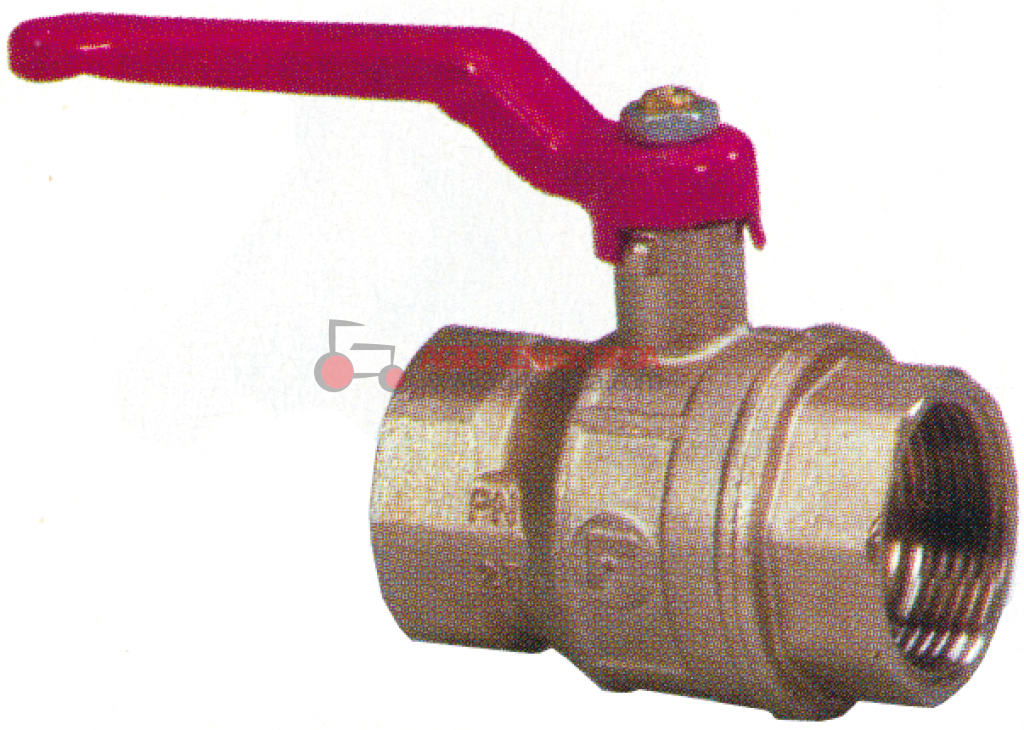 FULLWAY BALL VALVE F-F WITH LEVER