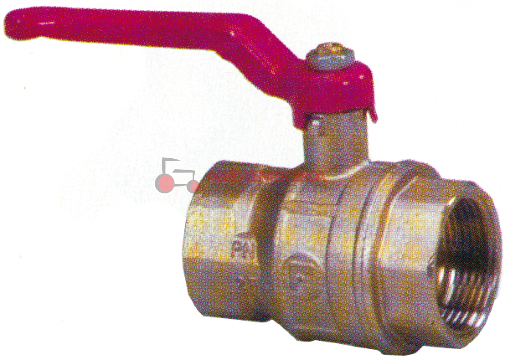 2-way ball valve