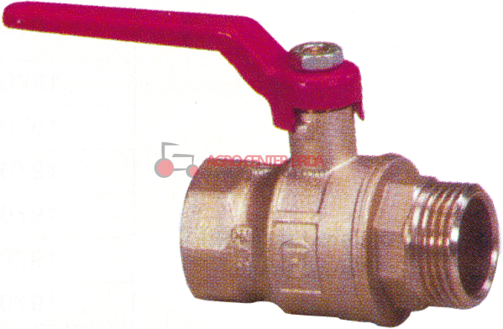 FULLWAY BALL VALVE M-F WITH LEVER