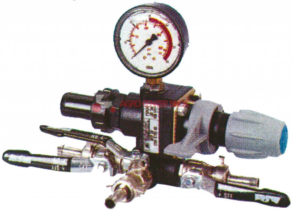 3-way control unit on pump