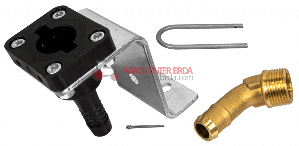 Kit commande a distance courbe en Rilsan