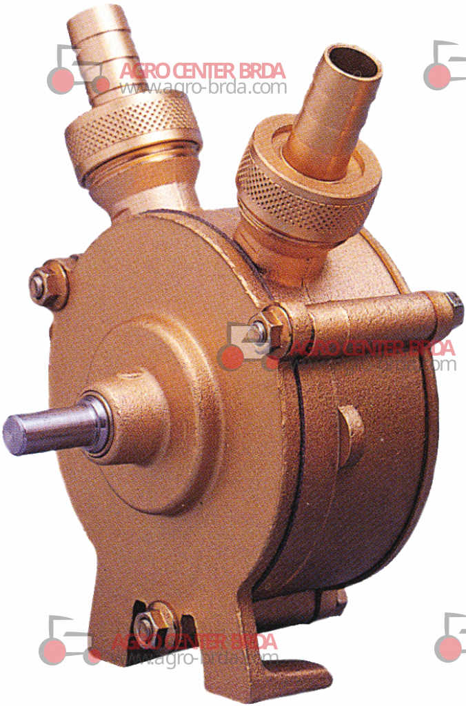 SELF-PRIMING DRILL POWERED PUMPS IN BRONZE