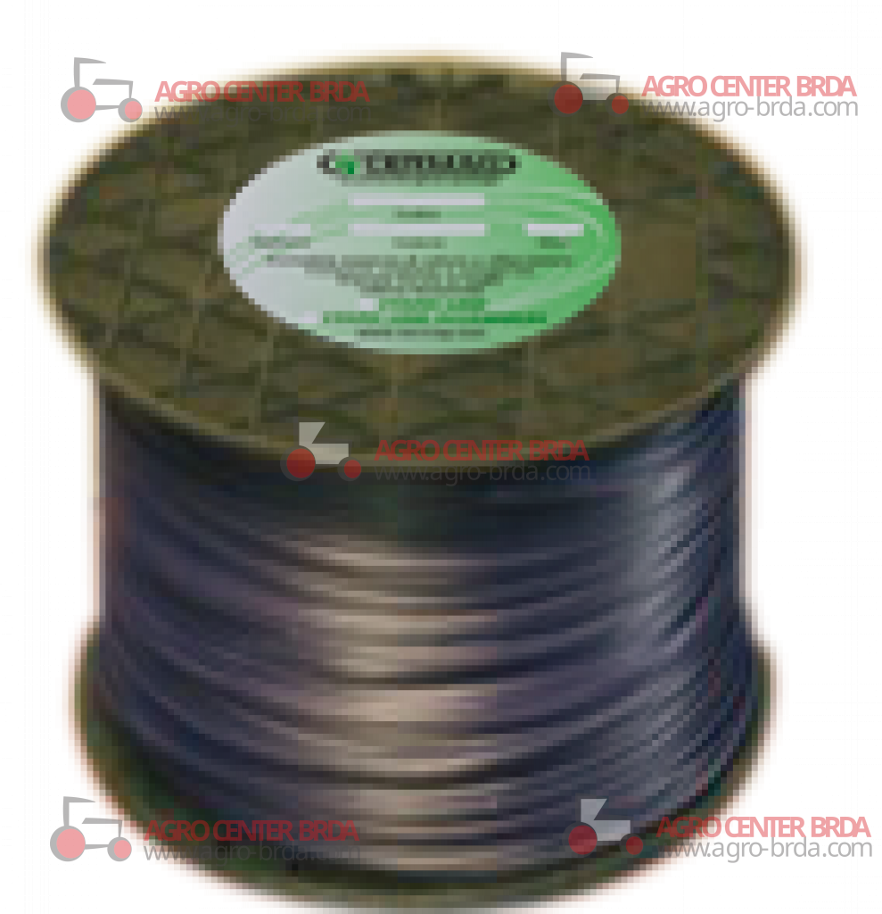 STARK LINE ALUMINIUM-HIGH QUALITY-ROUND SECTION NYLON CORD