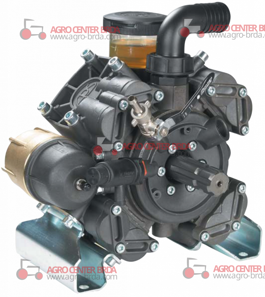 High pressure diaphragm pump - APS96