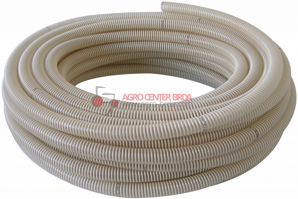 AIR-SEED HOSE FOR SEED DRILLS IN TRANSPARENT POLYURETHANE