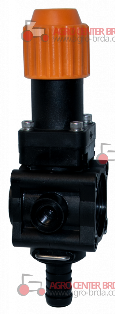 40 bar manual pressure adjuster valve
