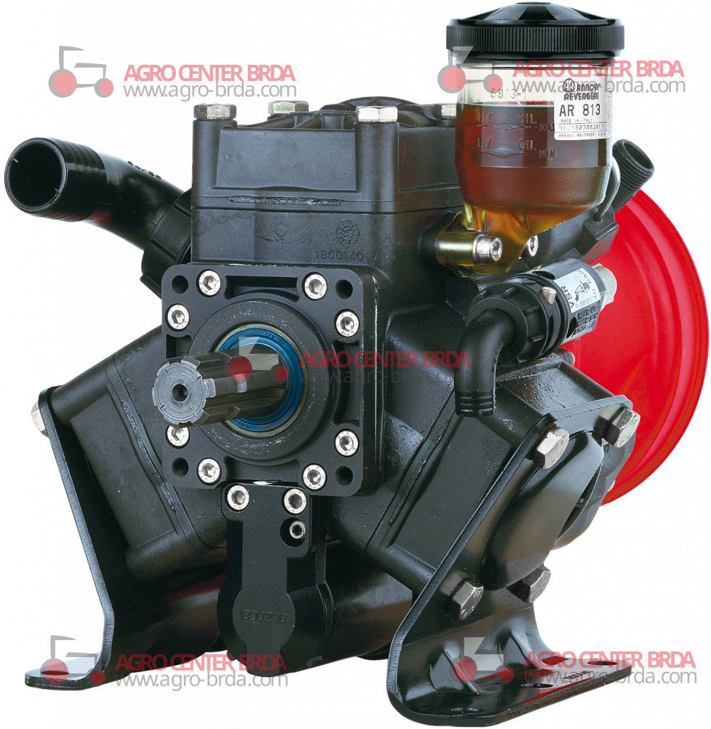 High pressure diaphragm pump - AR813 C/C